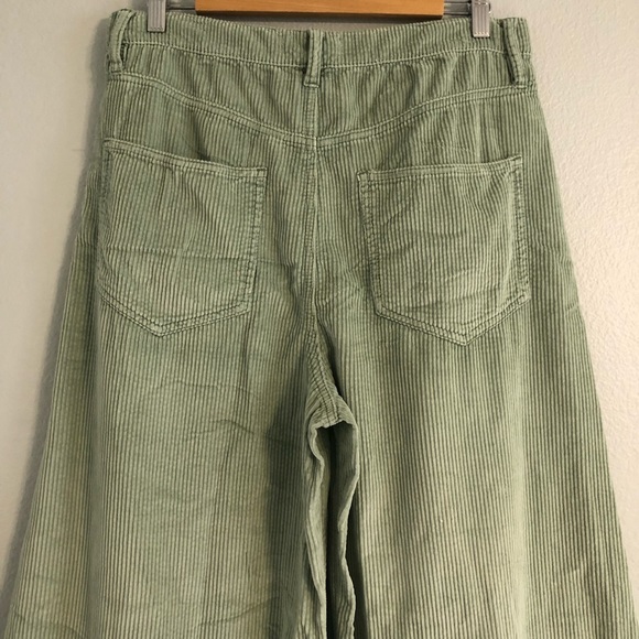 ✨SOLD✨FREE PEOPLE Ellie Corduroy Wide Leg High Rise Jeans (Size 31) NWOT $128 - Picture 8 of 10